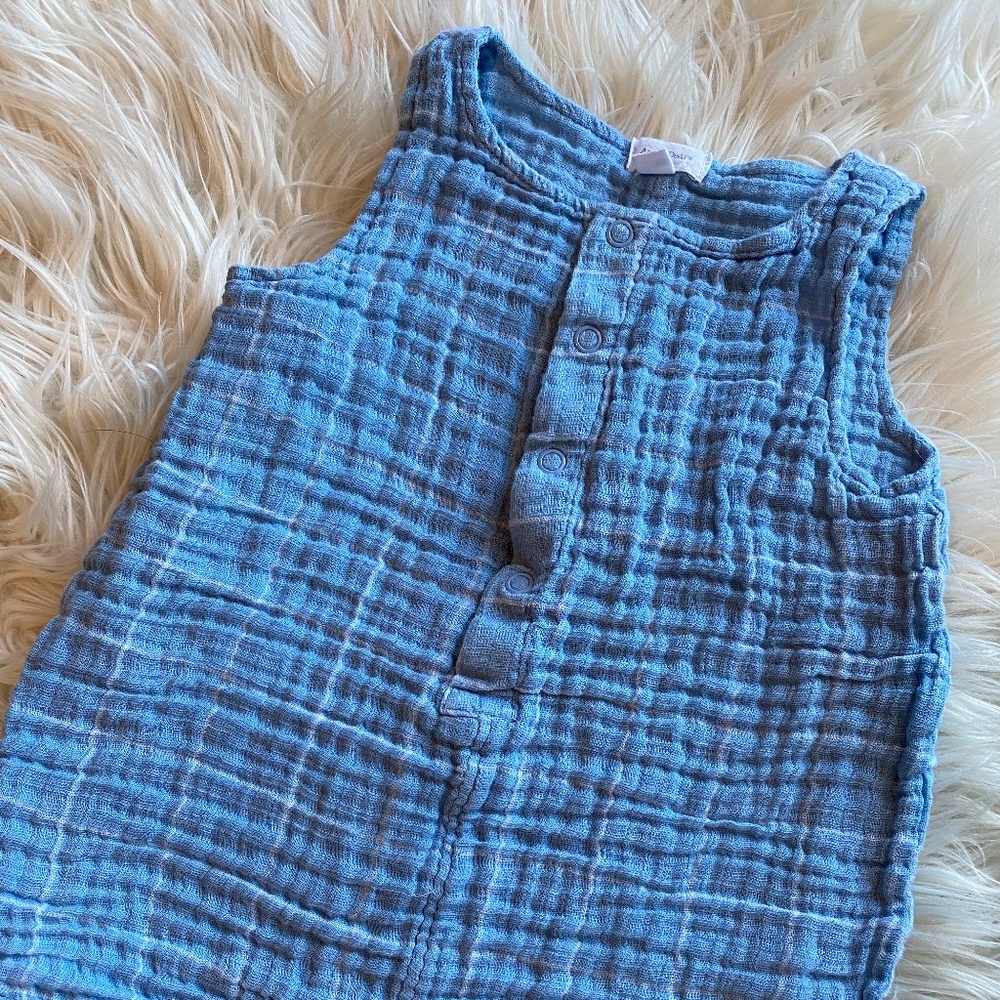 Angel Dear Muslin Shorts Romper